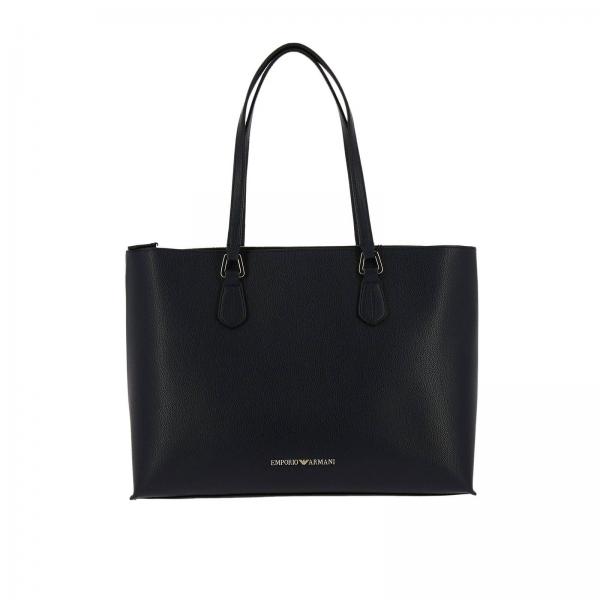 Emporio Armani Outlet: Shoulder bag women - Blue | Shoulder Bag Emporio ...