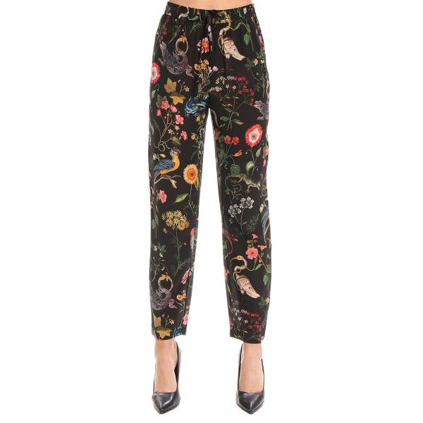 Red Valentino Outlet: Pants women | Pants Red Valentino Women Black ...