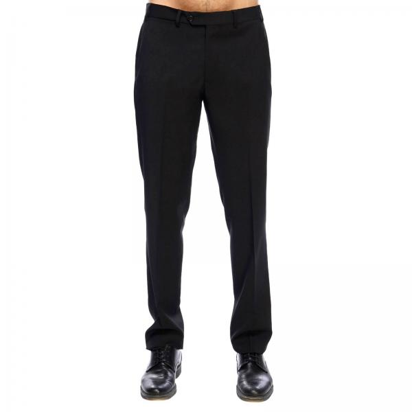 Emporio Armani Outlet: Pants men - Black | Pants Emporio Armani 11P0B0 ...