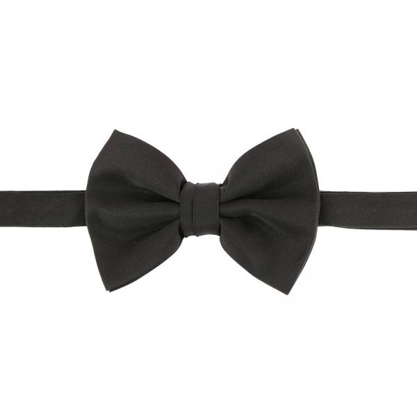 Emporio Armani Outlet: Bow tie men - Black | Bow Tie Emporio Armani ...