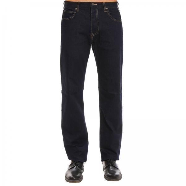 Emporio Armani Outlet: Jeans men - Blue | Jeans Emporio Armani 8N1J21 ...