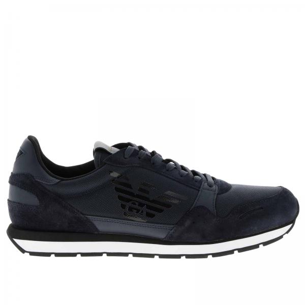 Emporio Armani Outlet Chaussures homme Baskets Emporio Armani Homme