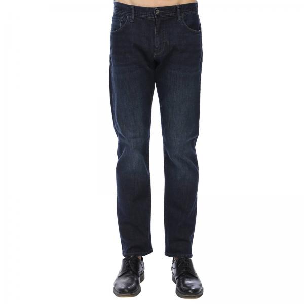 Armani Exchange Outlet: Jeans men | Jeans Armani Exchange Men Blue ...