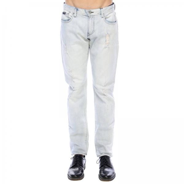 Armani Exchange Outlet: Jeans men | Jeans Armani Exchange Men Stone ...