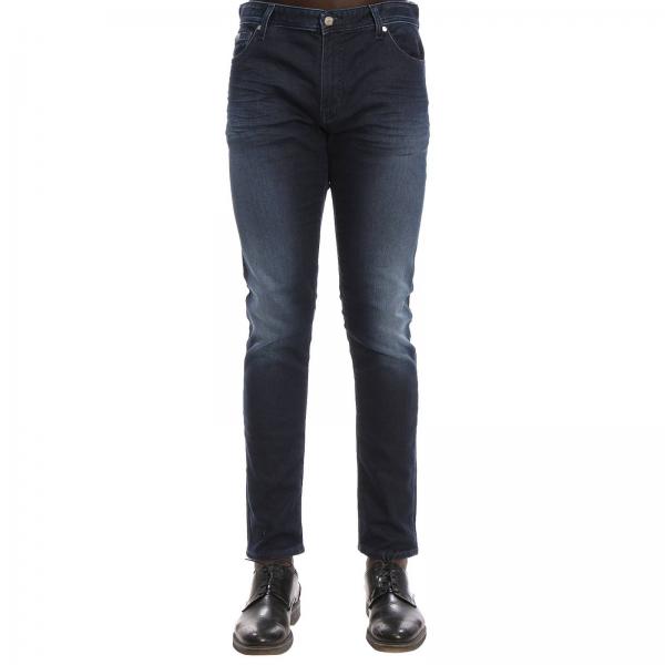 Jeans skinny fit in cotone stretch used a vita bassa