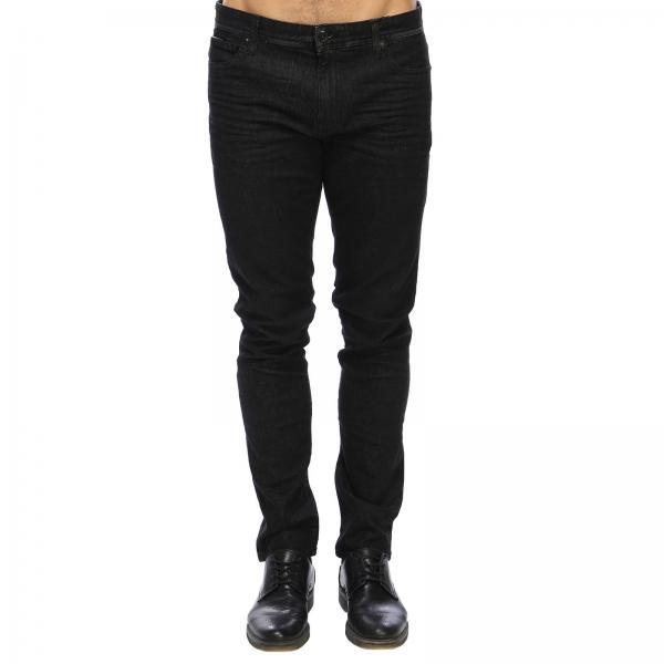 Jeans skinny fit stretch a vita bassa