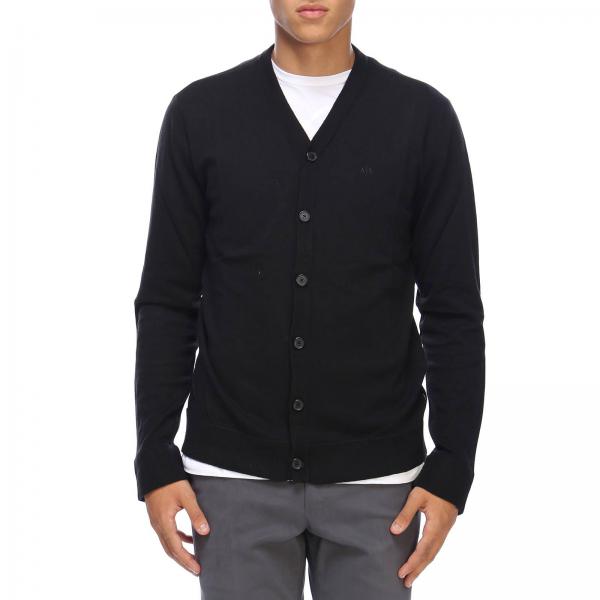 Armani Exchange Outlet: Sweater men | Cardigan Armani Exchange Men ...