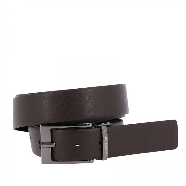 Armani Exchange Outlet Belt men Belt Armani Exchange Men Black
