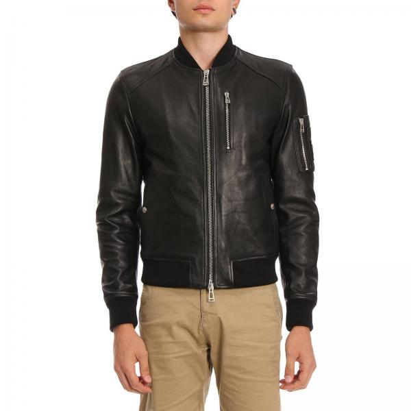 Belstaff Outlet: Jacket men | Jacket Belstaff Men Black | Jacket ...