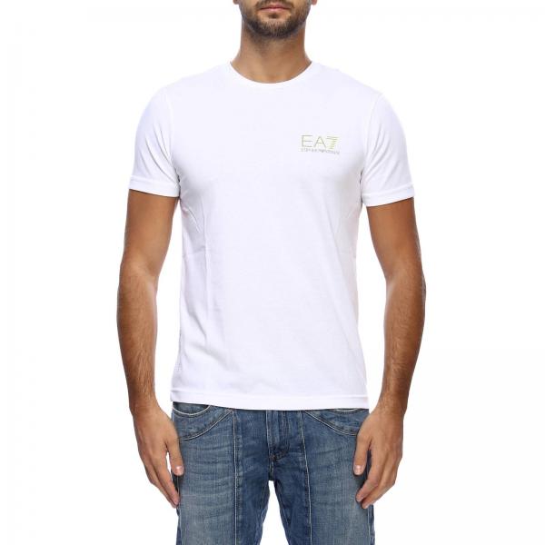 Ea7 Outlet: T-shirt men - White | T-Shirt Ea7 6ZPT14 PJJ6Z GIGLIO.COM