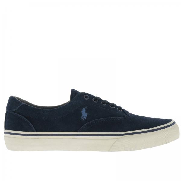 Polo Ralph Lauren Outlet Zapatos hombre Azul Oscuro Zapatillas