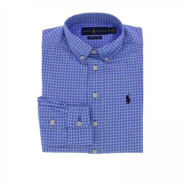 //img.giglio.com/images/prodPage/284113.011_2.jpg 衬衫 Polo Ralph Lauren Boy 323702872
