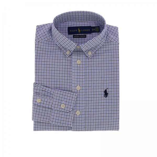 //img.giglio.com/images/prodPage/284113.016_2.jpg 衬衫 Polo Ralph Lauren Boy 323702872
