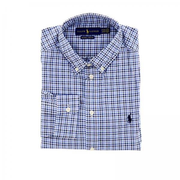 //img.giglio.com/images/prodPage/284113.045_2.jpg 衬衫 Polo Ralph Lauren Boy 323702872
