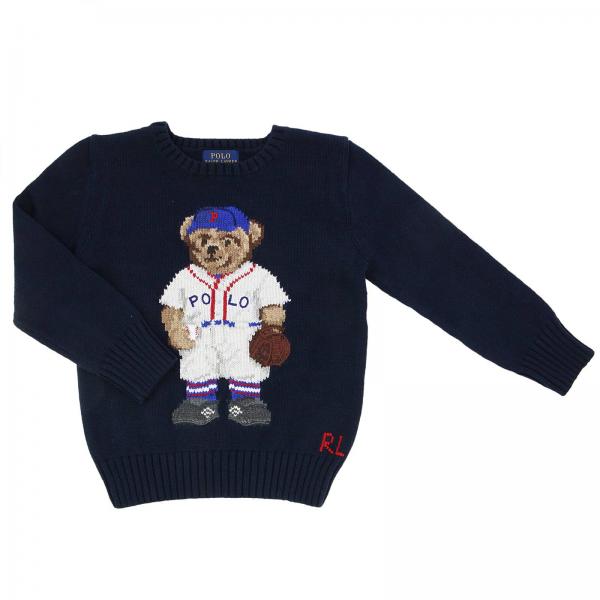 Polo Ralph Lauren Kid Outlet: Sweater kids | Sweater Polo Ralph Lauren ...