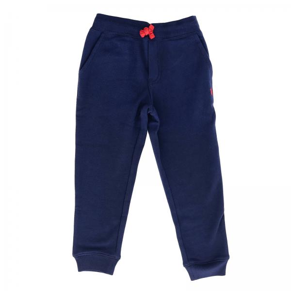 Polo Ralph Lauren Kid Outlet Pants Kids Blue Pants Polo Ralph