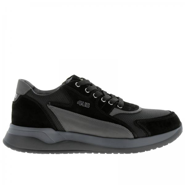 Paciotti 4Us Outlet: Shoes men | Sneakers Paciotti 4Us Men Black ...
