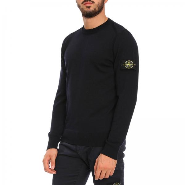 Maglia A Pura Lana Girocollo In Merinos 0nwkPO