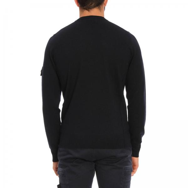 Maglia A Pura Lana Girocollo In Merinos 0nwkPO