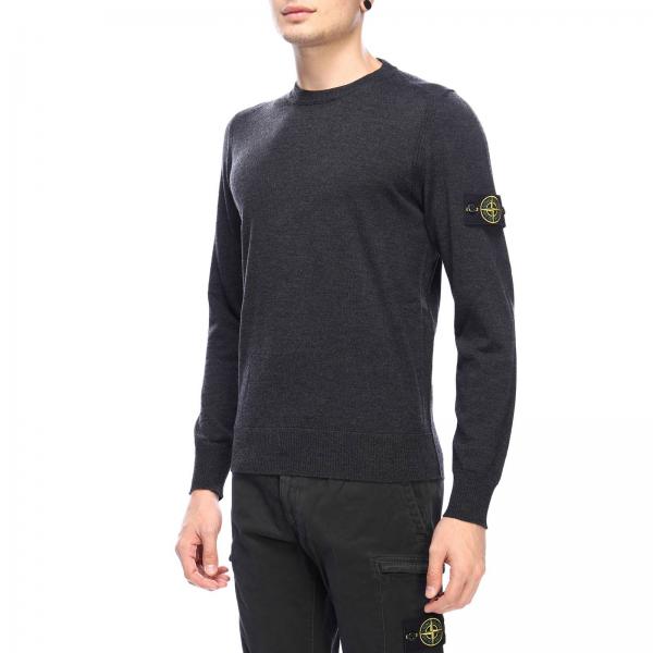 Maglia A Pura Lana Girocollo In Merinos 0nwkPO