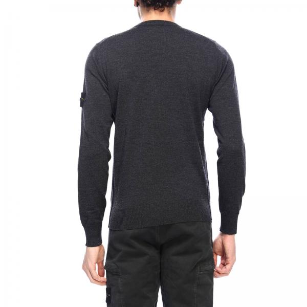 Maglia A Pura Lana Girocollo In Merinos 0nwkPO