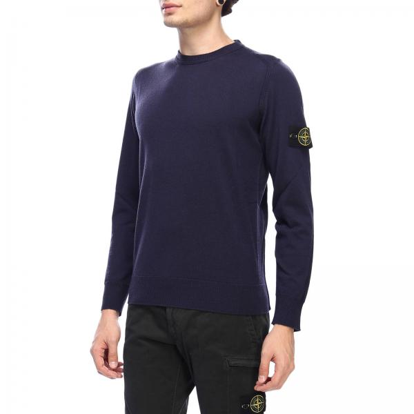 Maglia A Pura Lana Girocollo In Merinos 0nwkPO