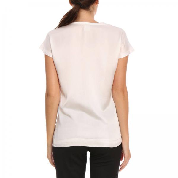 Di Raso Blusa Fermo 9 Farisa A Corte In Maniche Seta zVpqjSULMG