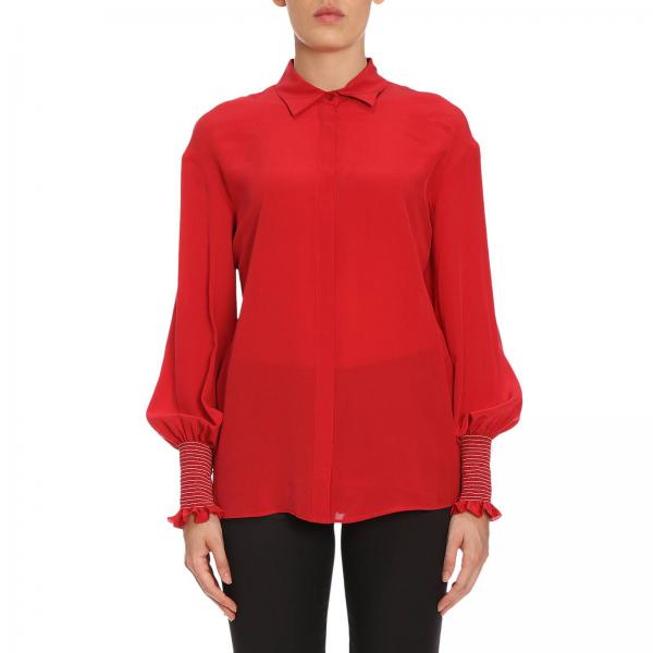 In Stretch Polsini Seta Alberto Pura Camicia Con pSVzqUMG