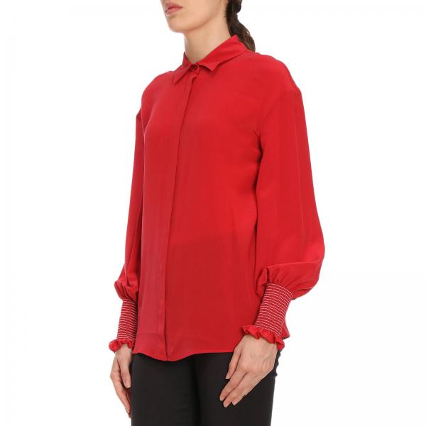 In Stretch Polsini Seta Alberto Pura Camicia Con pSVzqUMG