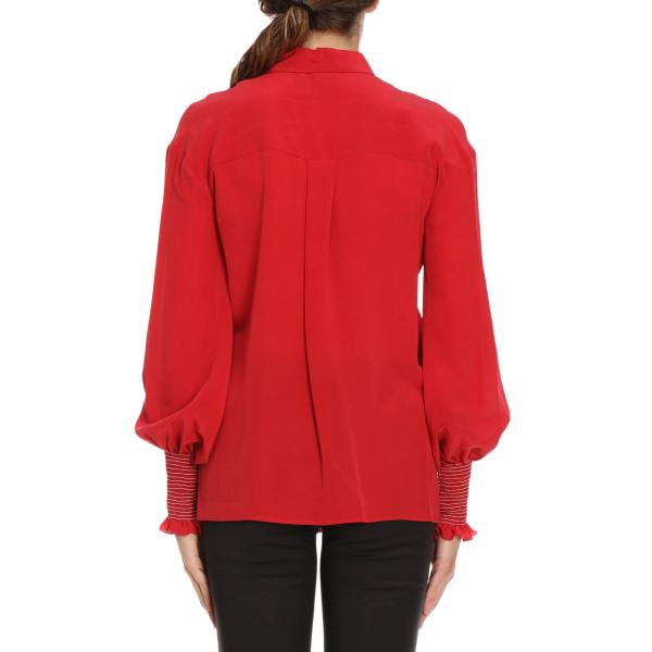 In Stretch Polsini Seta Alberto Pura Camicia Con pSVzqUMG