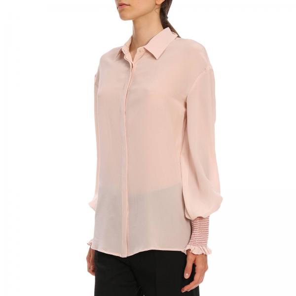 In Stretch Polsini Seta Alberto Pura Camicia Con pSVzqUMG