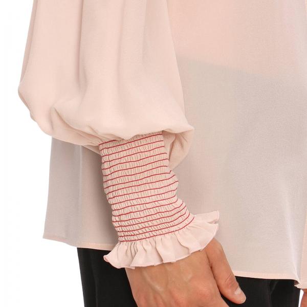 In Stretch Polsini Seta Alberto Pura Camicia Con pSVzqUMG
