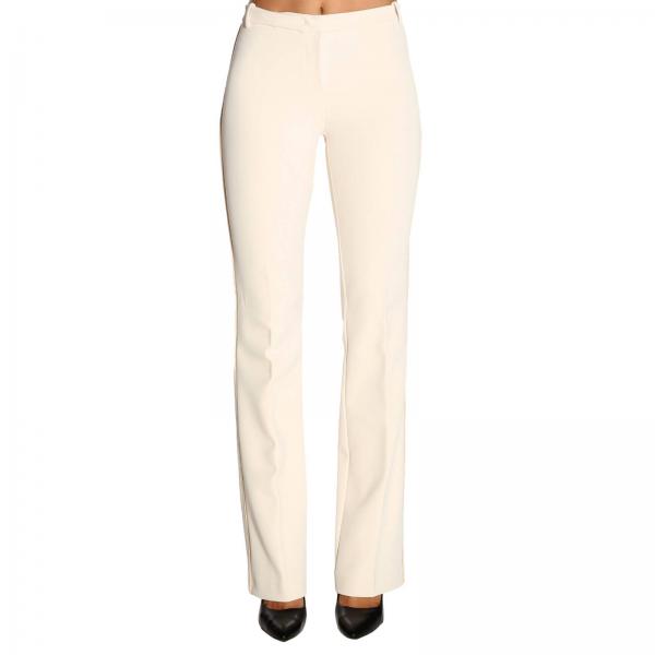 Pinko Outlet: pants for woman - Yellow Cream | Pinko pants 1B13EV-7210 ...