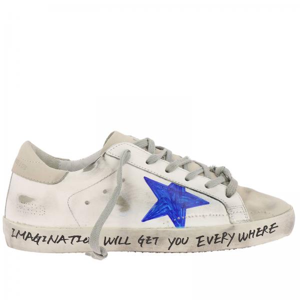 Golden Goose Outlet: Shoes women | Sneakers Golden Goose Women White ...