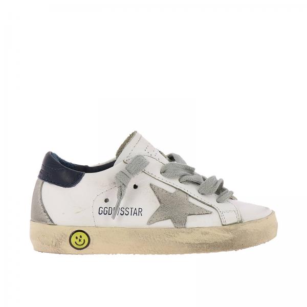 White Goose Little ShoesShoes Goose Boy's Kids Golden Golden AjL345Rq