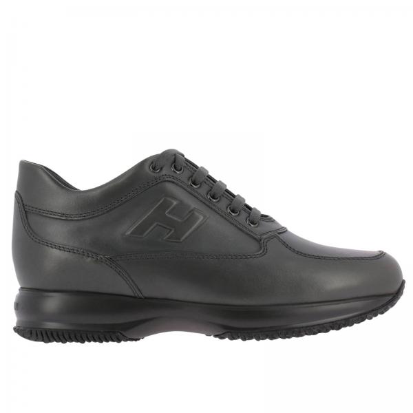 HOGAN: sneakers for man - Grey | Hogan sneakers HXM00N09042 7X7 online ...