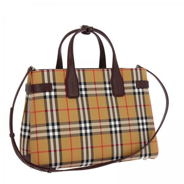 Shoulder bag women Burberry | Handbag Burberry Women Camel | Handbag ...