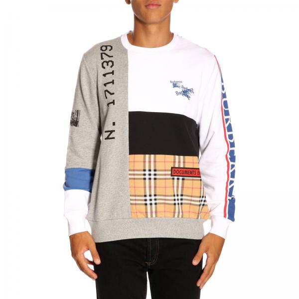 burberry multicolor sweatshirt