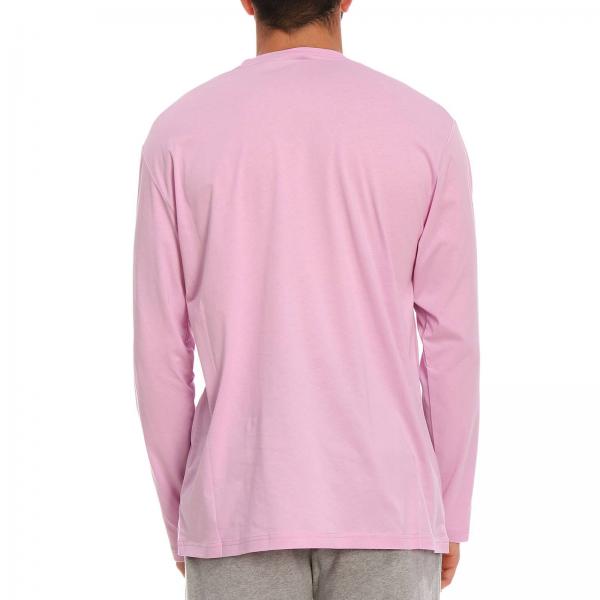 Burberry Outlet: T-shirt men | T-Shirt Burberry Men Pink | T-Shirt ...