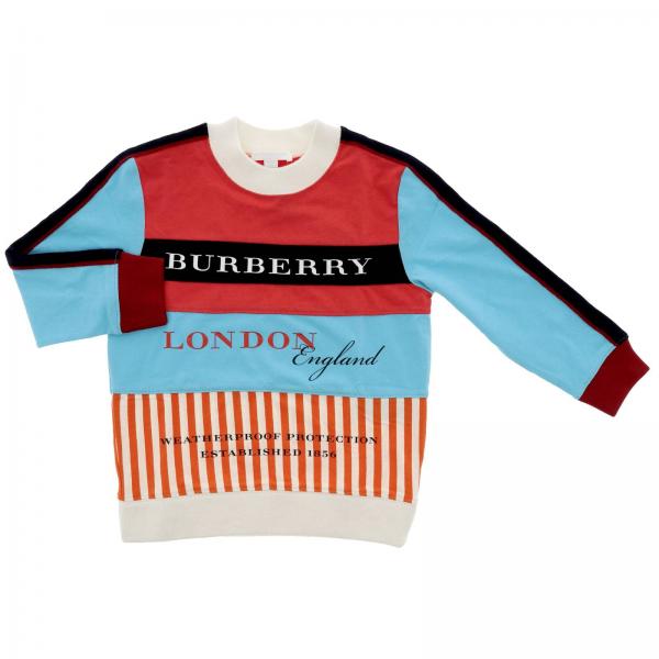 Burberry Outlet Sweater kids Sweater Burberry Kids Red Sweater