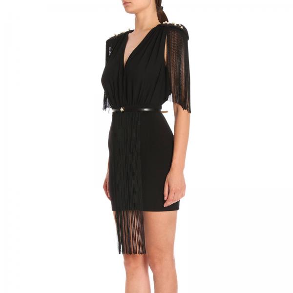 الخالية من كانون الثاني مقيد abito corto con cintura a stelle elisabetta  franchi - yuzu-design.com
