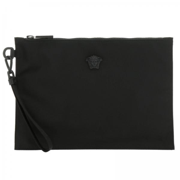 Versace Outlet Bags men Black Briefcase Versace DP85102 DNYLV