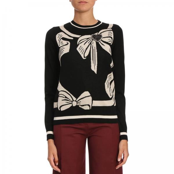 Twin Set Outlet: Sweater women | Sweater Twin Set Women Black | Sweater ...