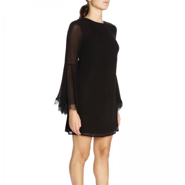 Twin Set Outlet: Dress women | Dress Twin Set Women Black | Dress Twin ...