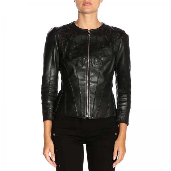 Versace Collection Women S Black Jacket Versace Collection Women S Black Jacket G34842a G602566 Giglio En