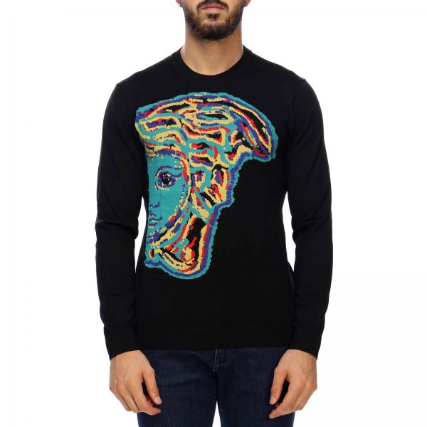 versace collection jumper