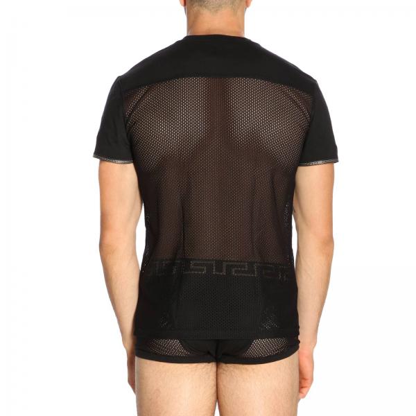 Tshirt men Versace Underwear TShirt Versace Underwear Men Black T