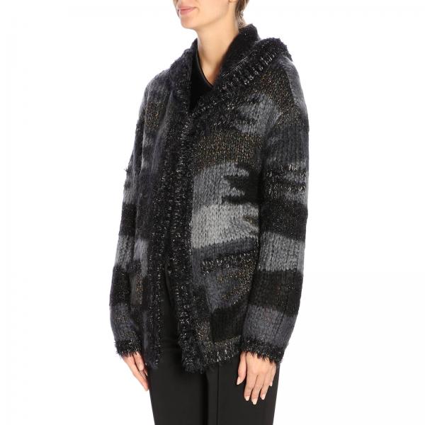Cappuccio Cardigan Cardigan Con Cardigan Cappuccio Con Lurex Cappuccio Cardigan Lurex Lurex Con SMUzVp