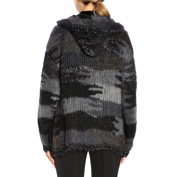 Cappuccio Cardigan Cardigan Con Cardigan Cappuccio Con Lurex Cappuccio Cardigan Lurex Lurex Con SMUzVp
