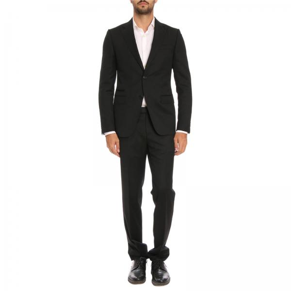 Z Zegna Outlet: Suit men - Black | Suit Z Zegna 283TGN 444 GIGLIO.COM